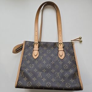 Louis Vuitton Brown Monogram Shoulder Bag